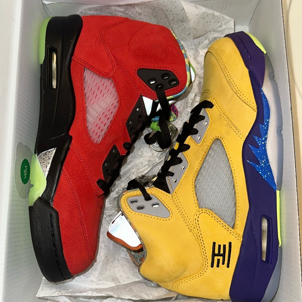 Brand new Jordan 5’s RETRO SE